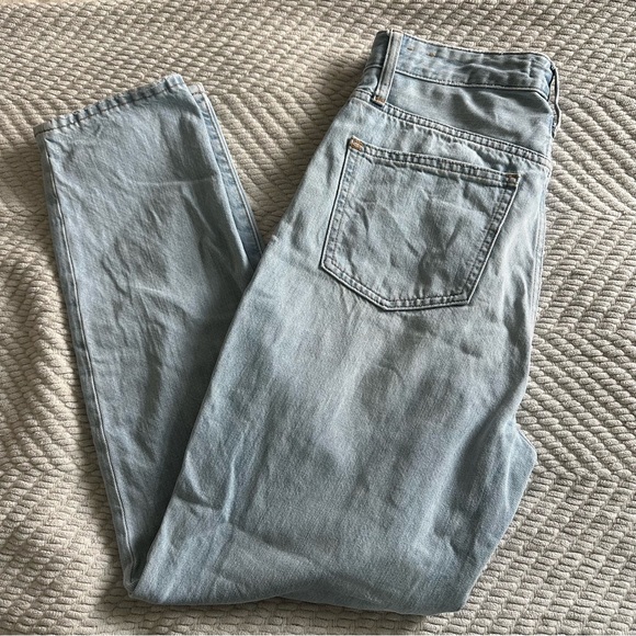 Madewell Curvy Perfect Vintage Jeans - Picture 1 of 4
